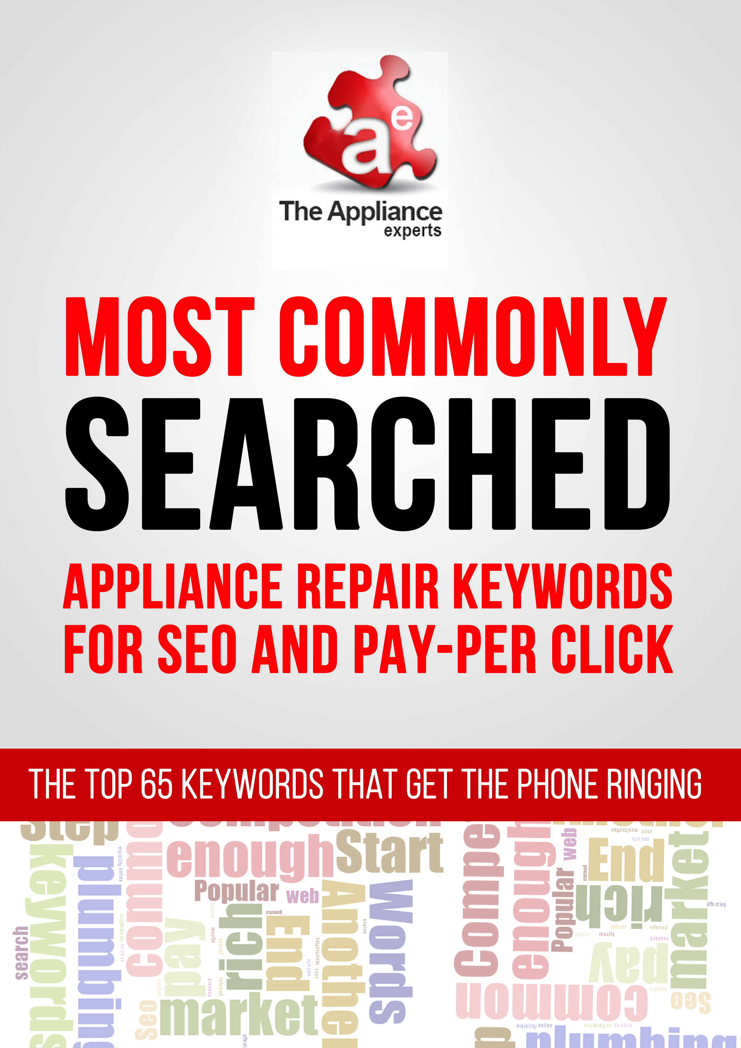 top appliance service keywords for seo