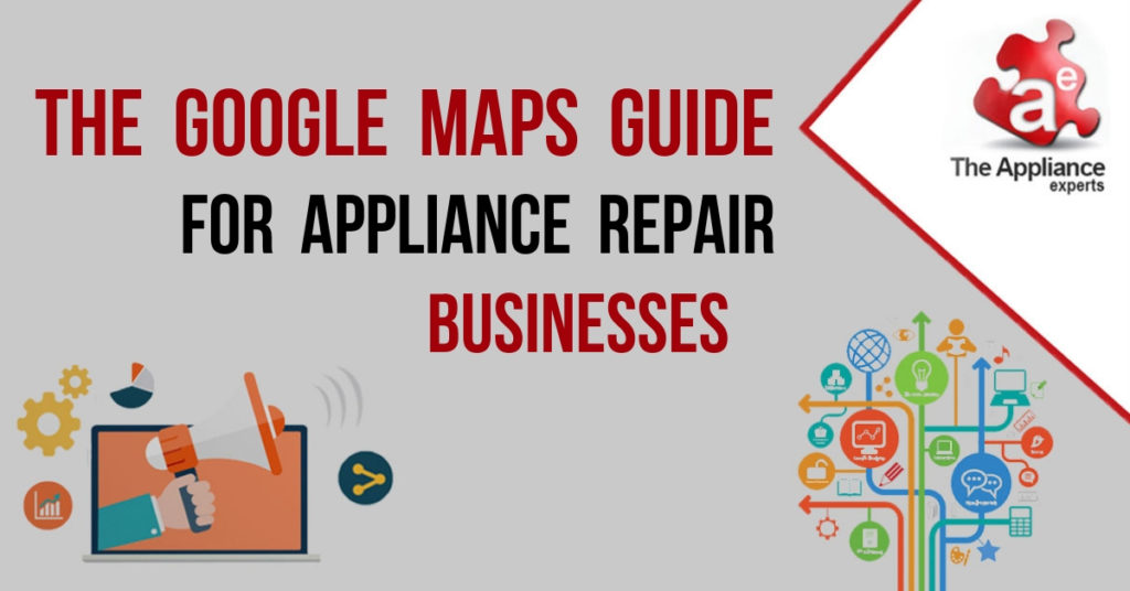 Google Maps For Appliance Repair