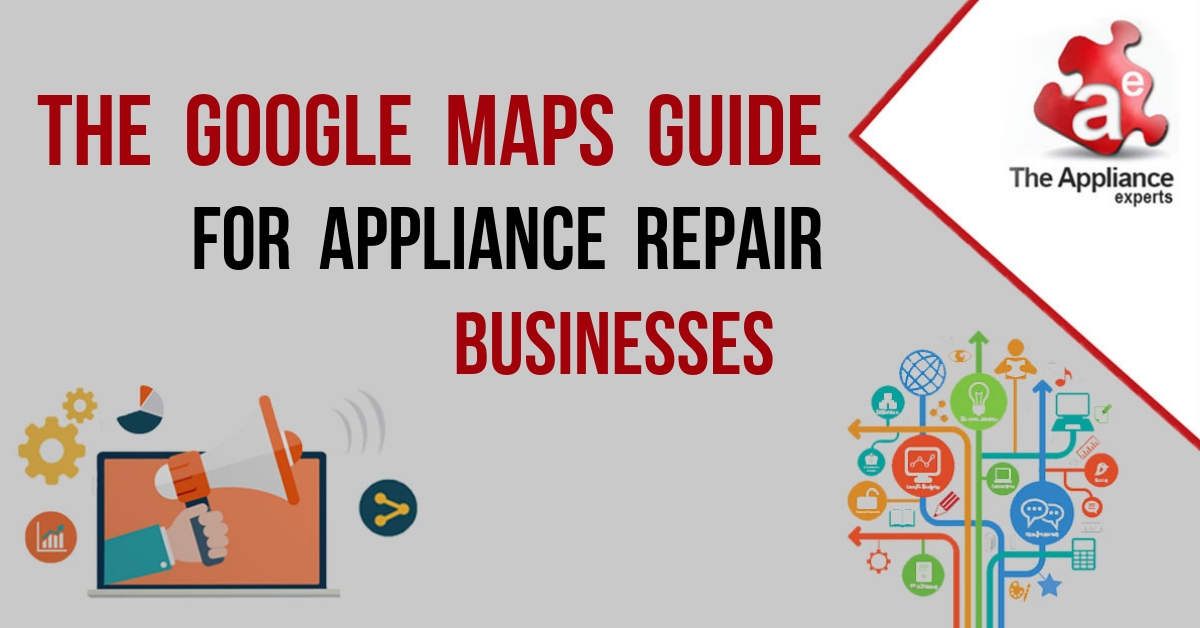 Google Maps For Appliance Repair