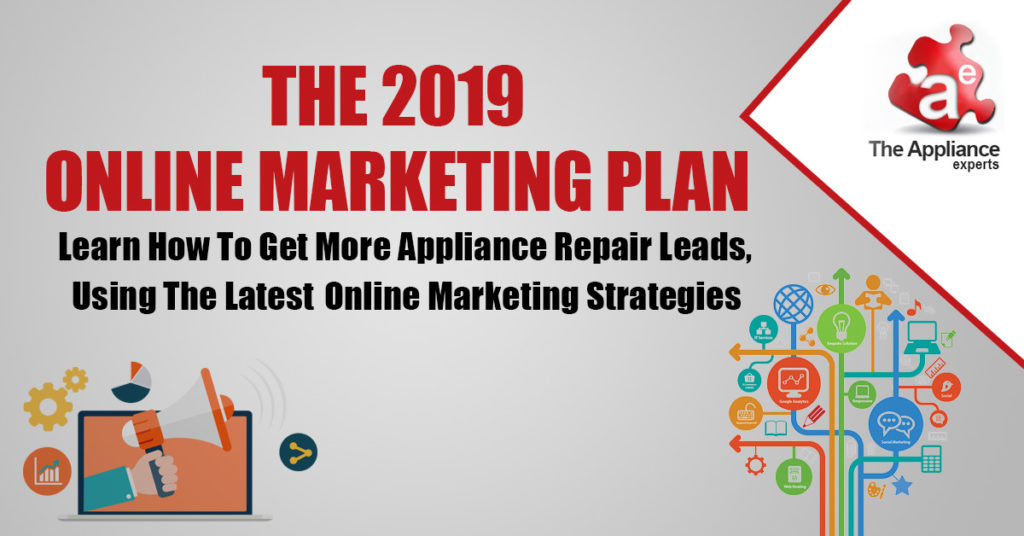 online marketing plan for hvac business or appliance repair companies