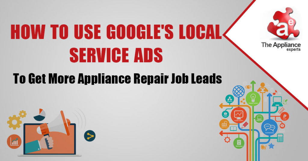 appliance repair job leads from google local service ads