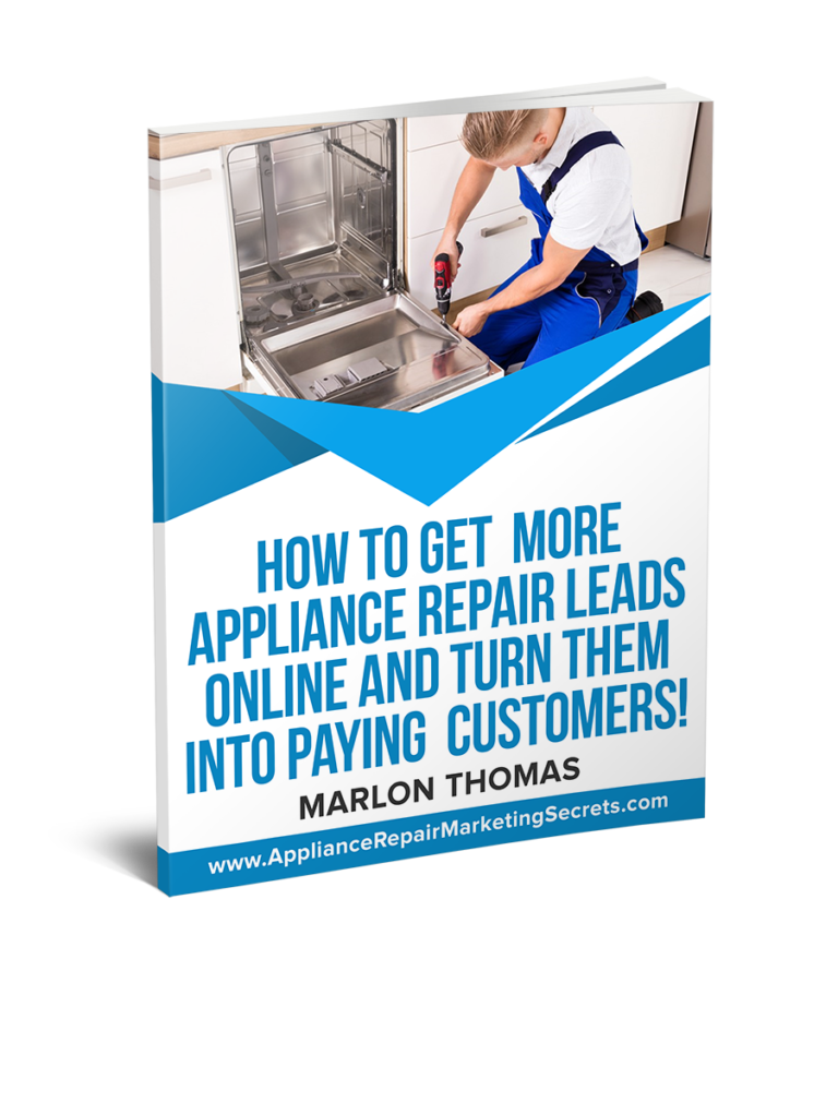 appliance repair marketing book