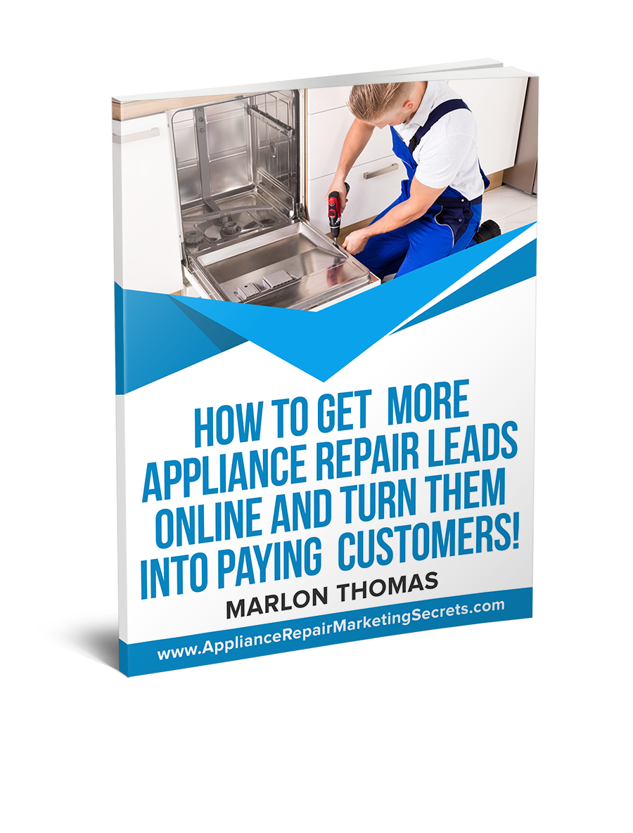 Our Book Appliance Repair Leads