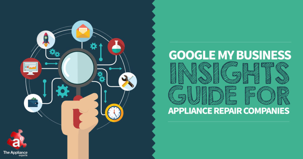 gmb insights for appliance repair companies
