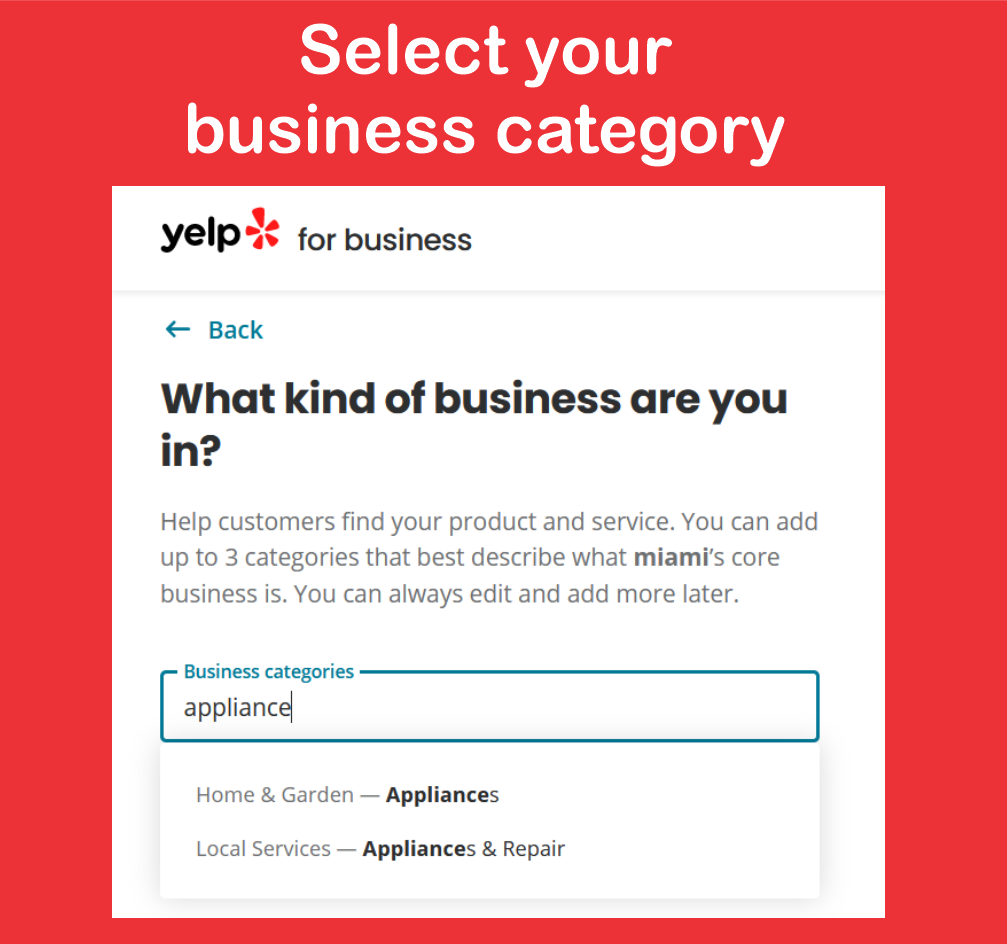 business category