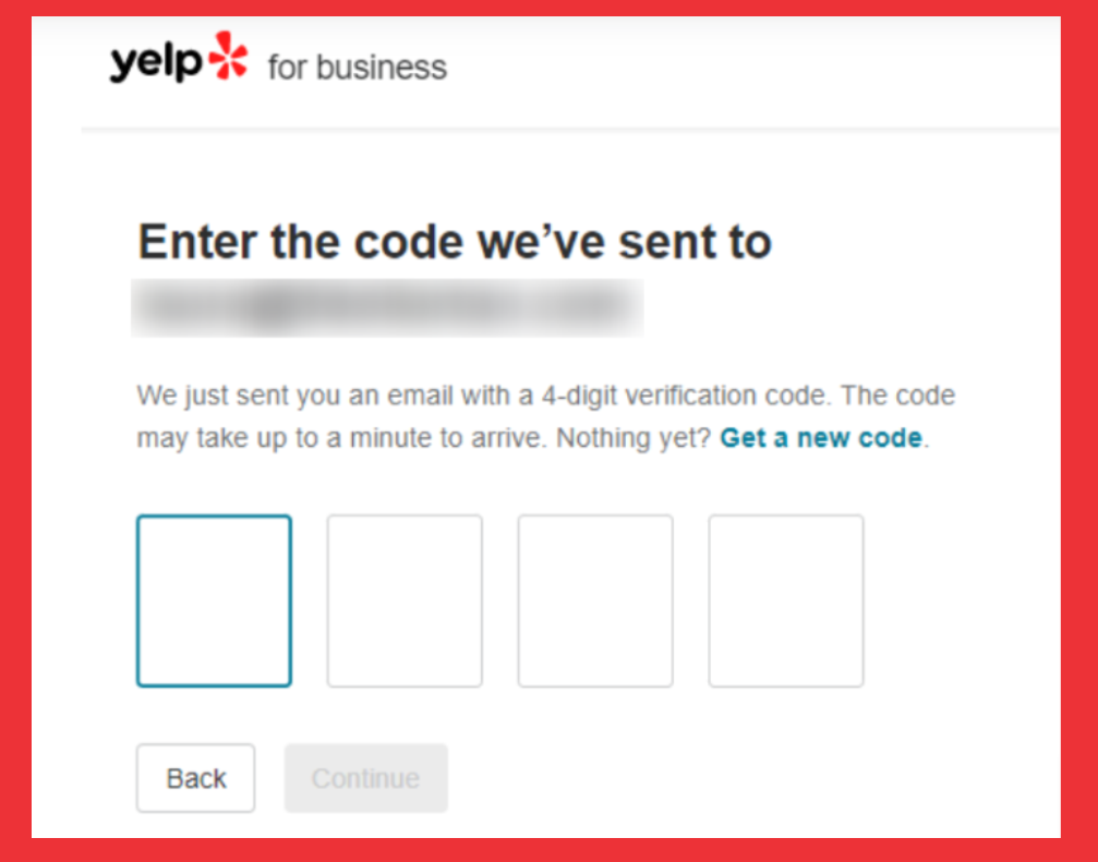 verify business on yelp