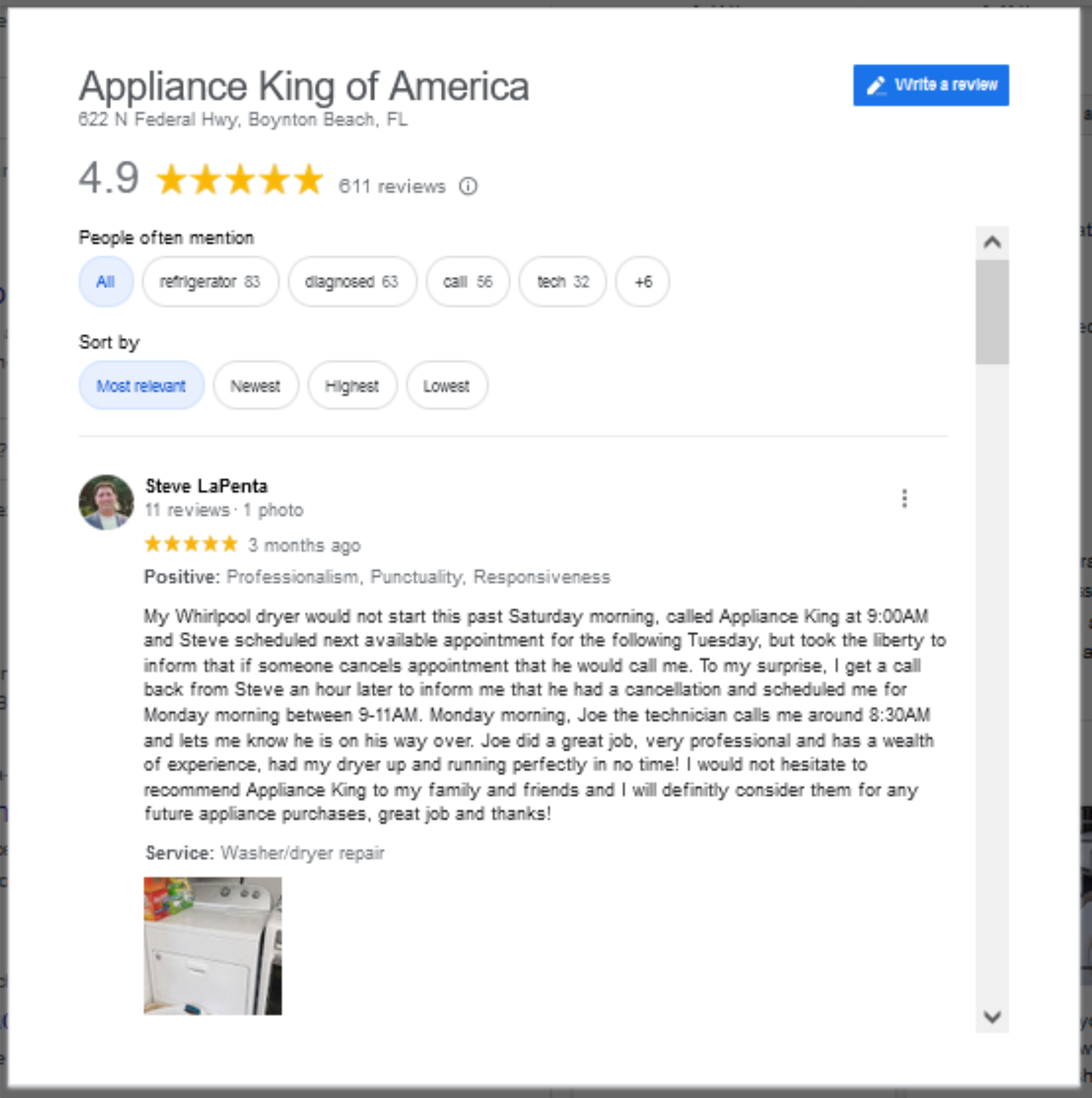 GBP Google Reviews