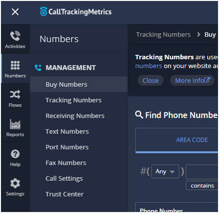 call tracking metrics