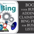 Claim Bing Places Business Listing