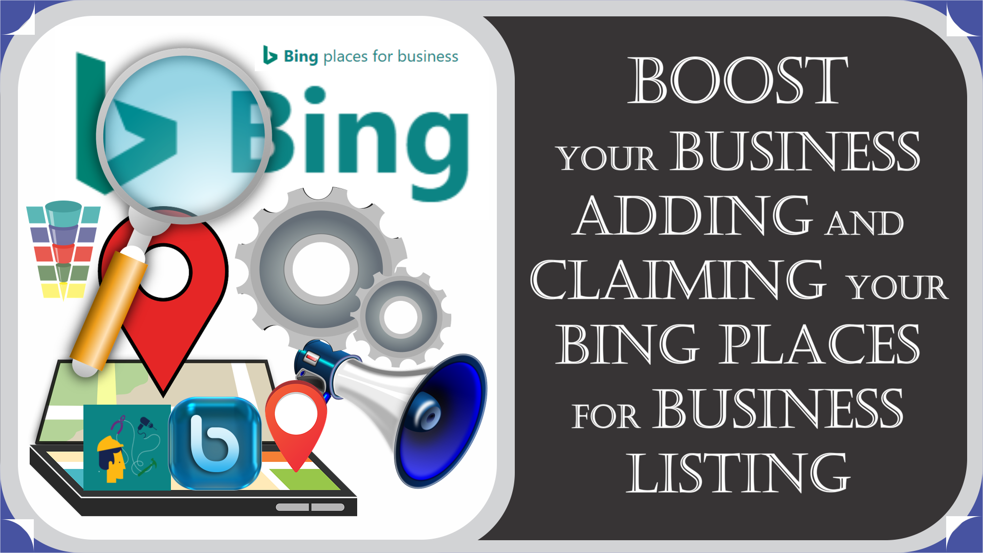 Claim Bing Places Business Listing