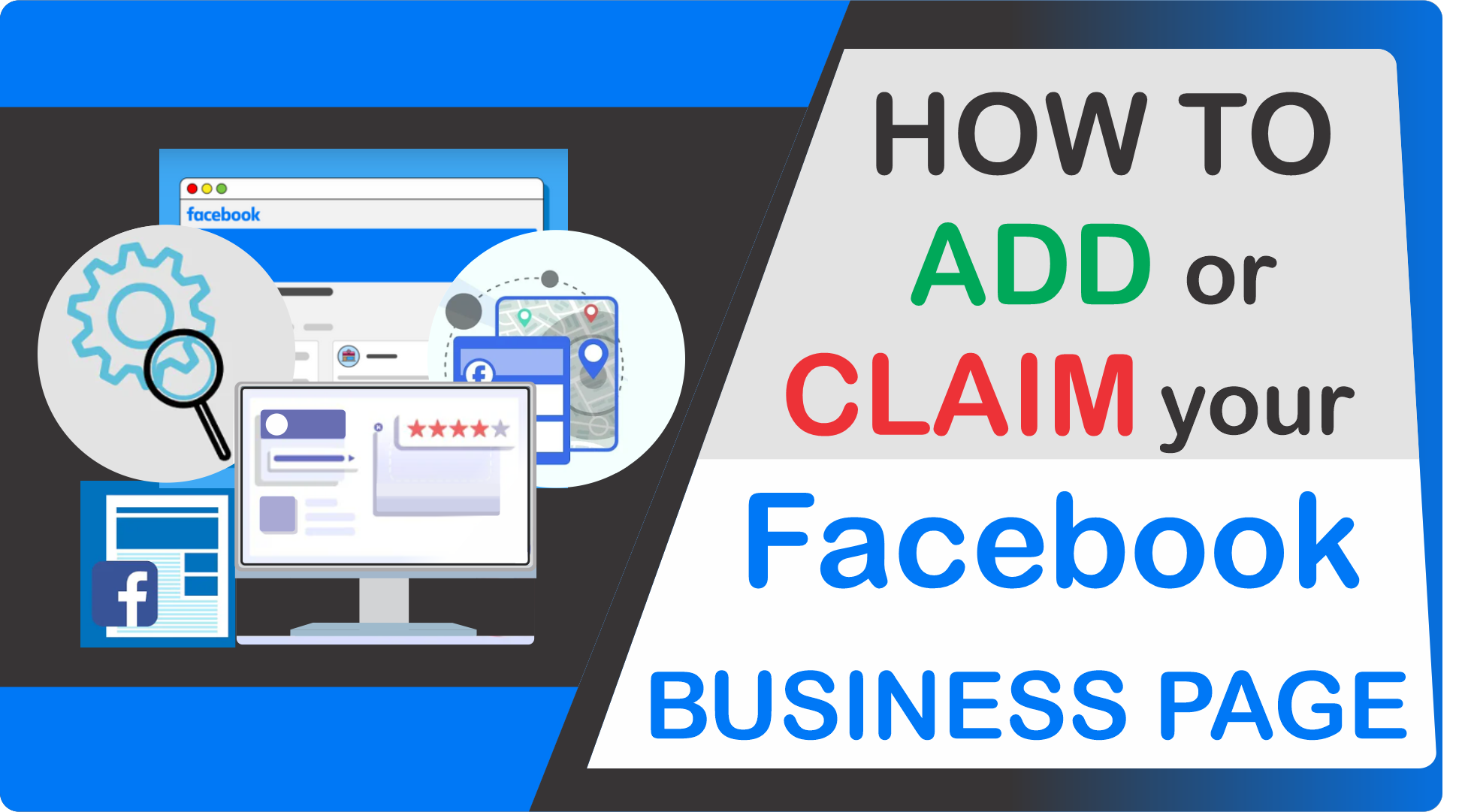 Add or Claim Your Facebook Business Page