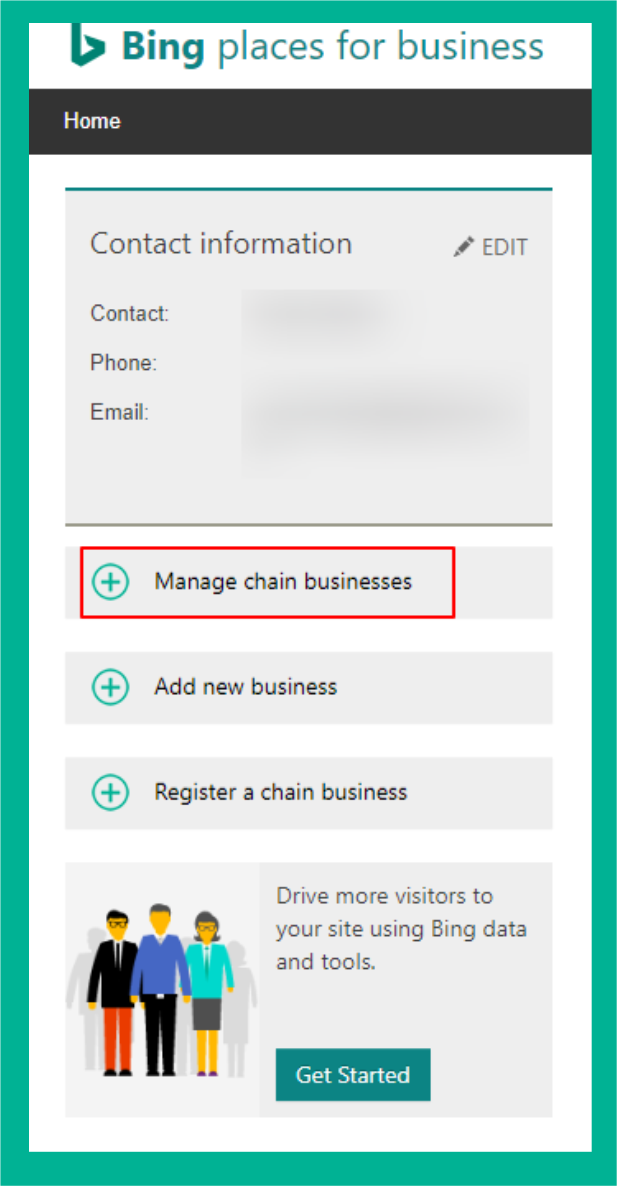 Step 8. Managing Your Chain Business