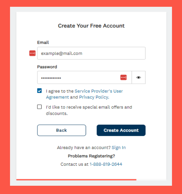 create angi business listing account