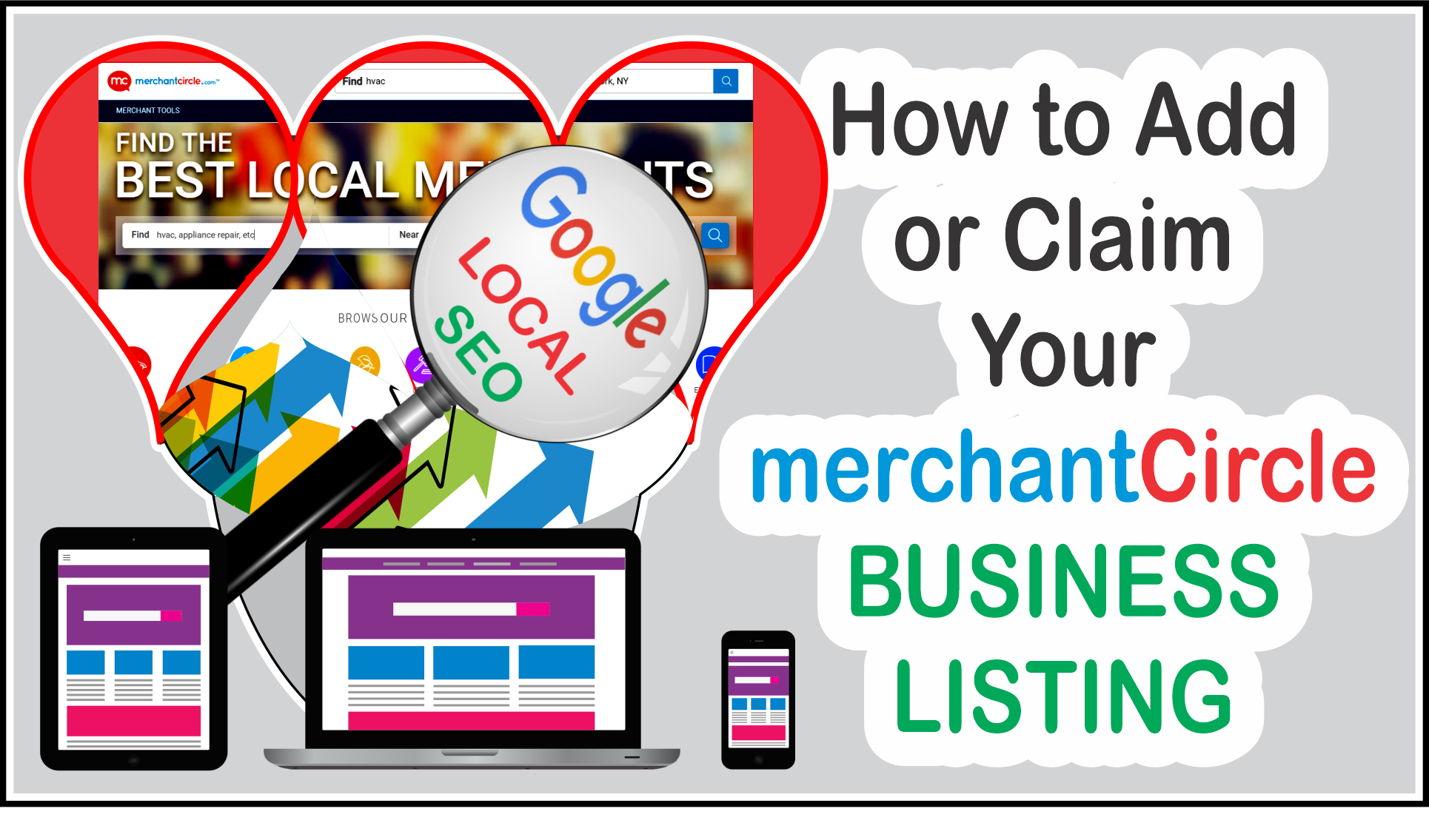 How to Add or Claim Your MerchantCircle Business Listing