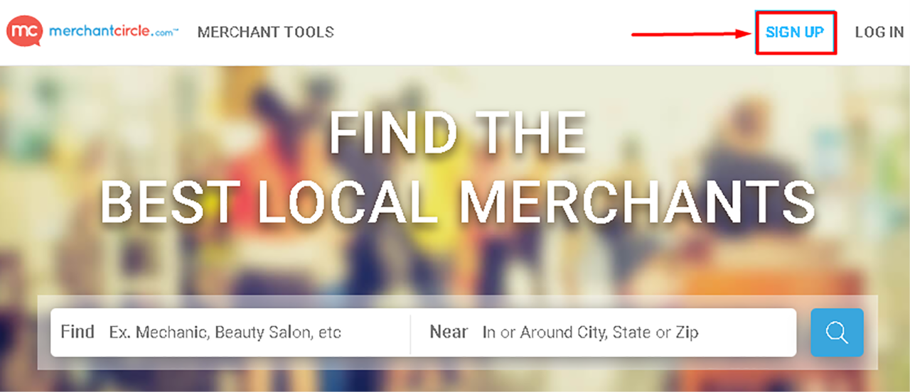 New Merchant Circle Business Listing