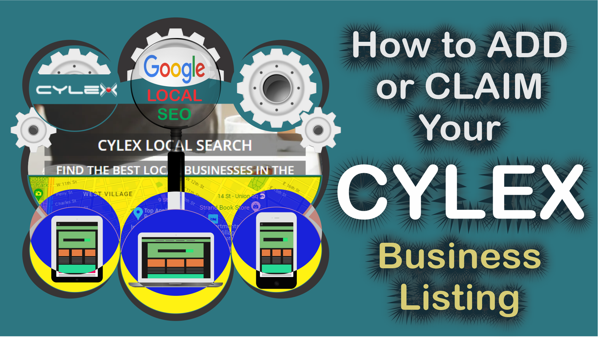 How to Add or Claim Your Cylex Business Listing