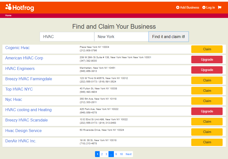 Find and Claim Your Business