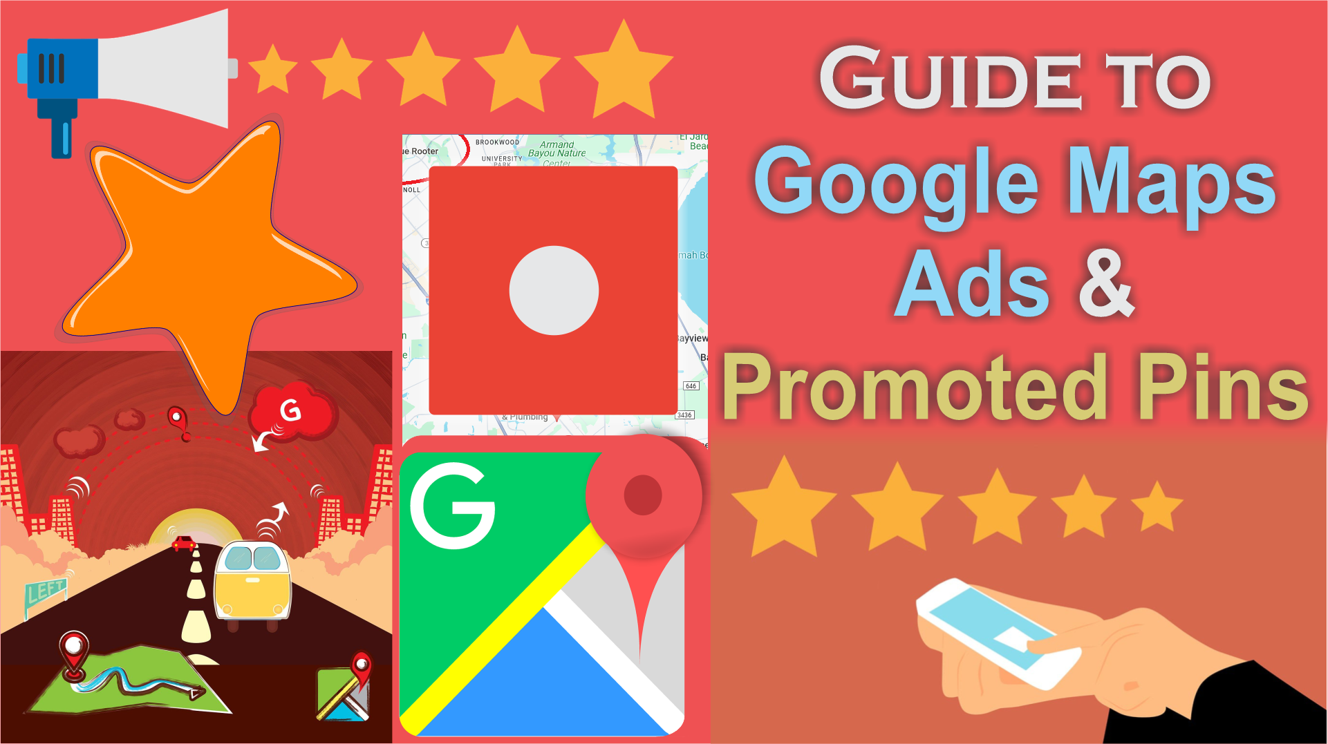 Google Maps Ads and Promoted Pins