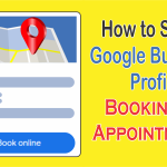 Google Business Profile Bookings & Appointments