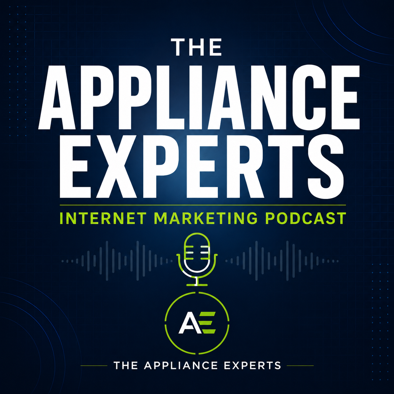 The Appliance Repair Marketing Podcast  - Internet Marketing Tips For Appliance Service Businesses