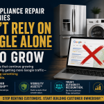 The businesses that continue growing aren't necessarily getting more Google traffic—they're building something far more valuable.