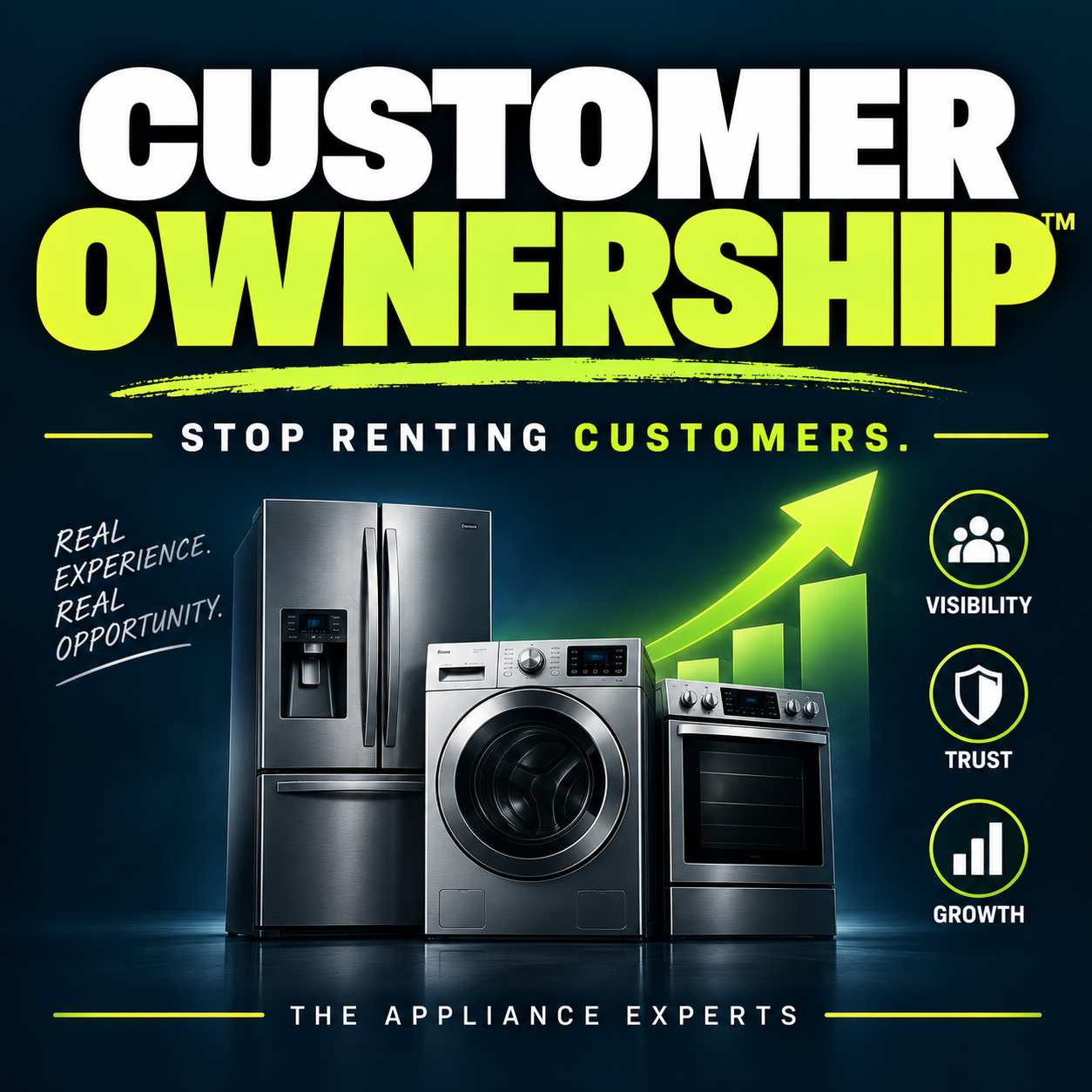 Customer Ownership™ for Appliance Repair Companies