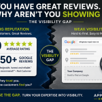 appliance repair company visibility gap in search